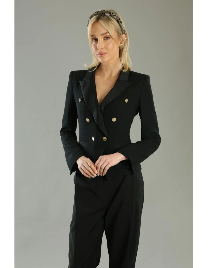 Soleil Headband in Black image 3