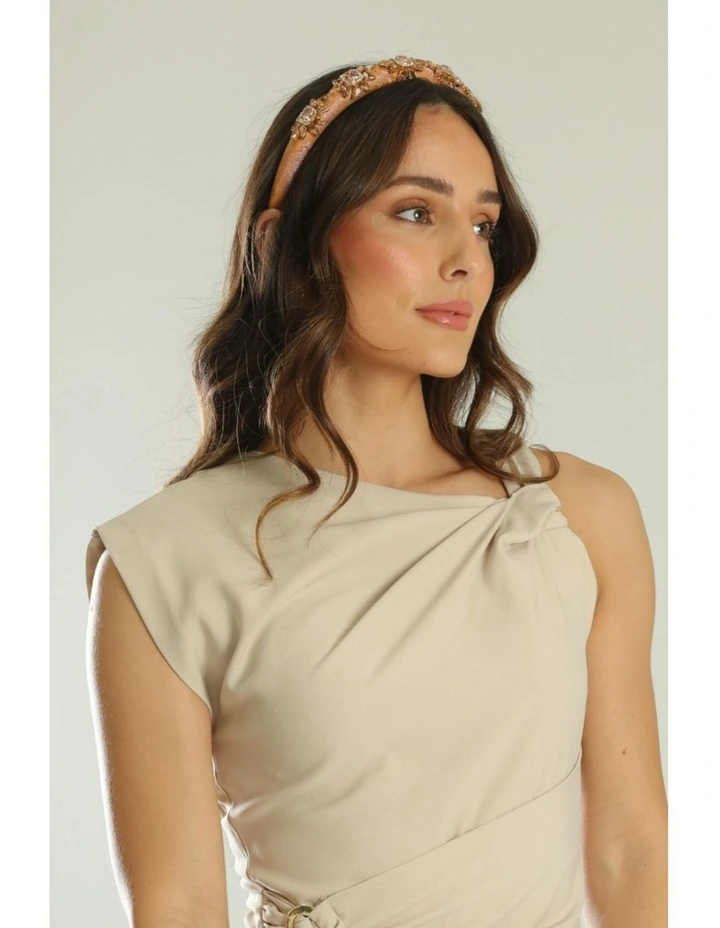 Soleil Headband in Gold image 2