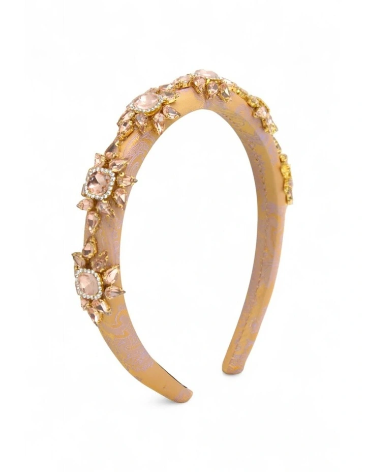 Soleil Headband in Gold image 3
