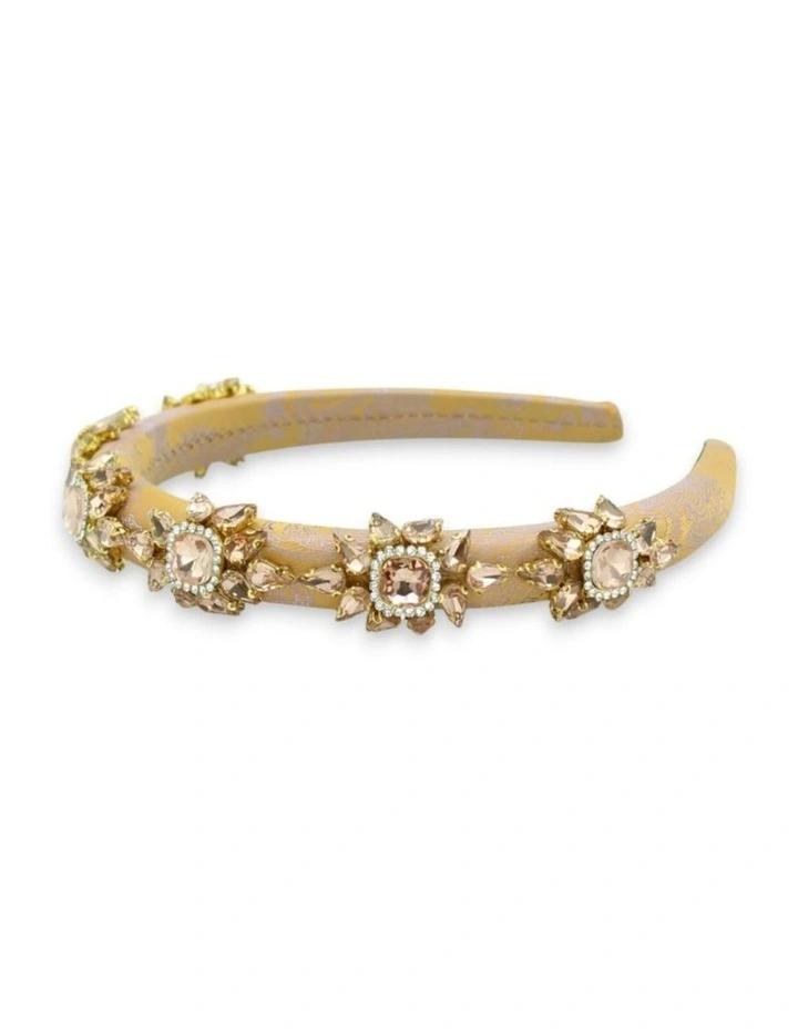 Soleil Headband in Gold image 5
