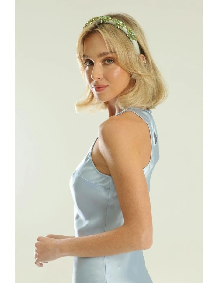 Soleil Headband in Green image 2