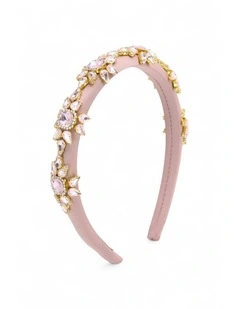 Soleil Headband in Pink