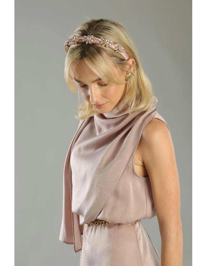 Soleil Headband in Pink image 2