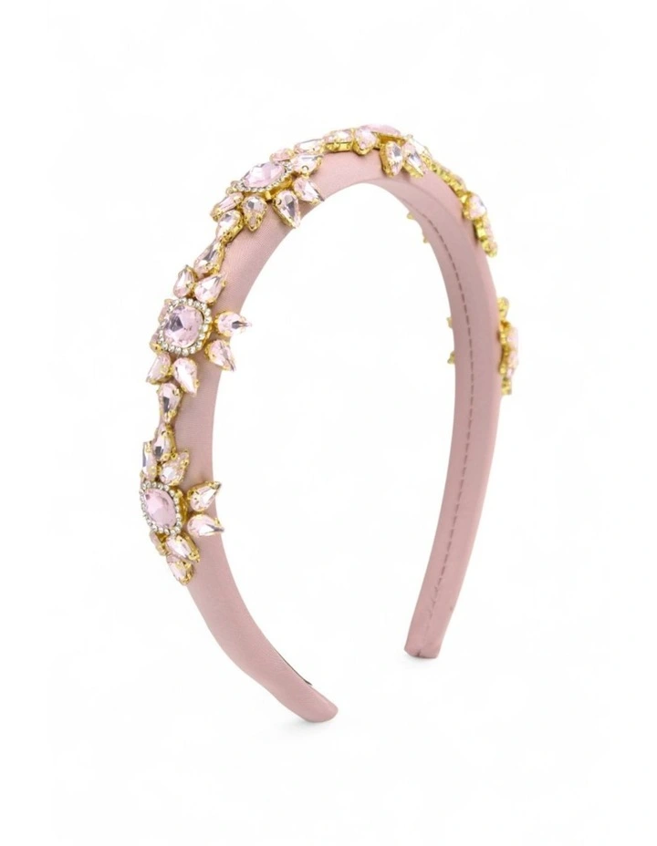 Soleil Headband in Pink image 3