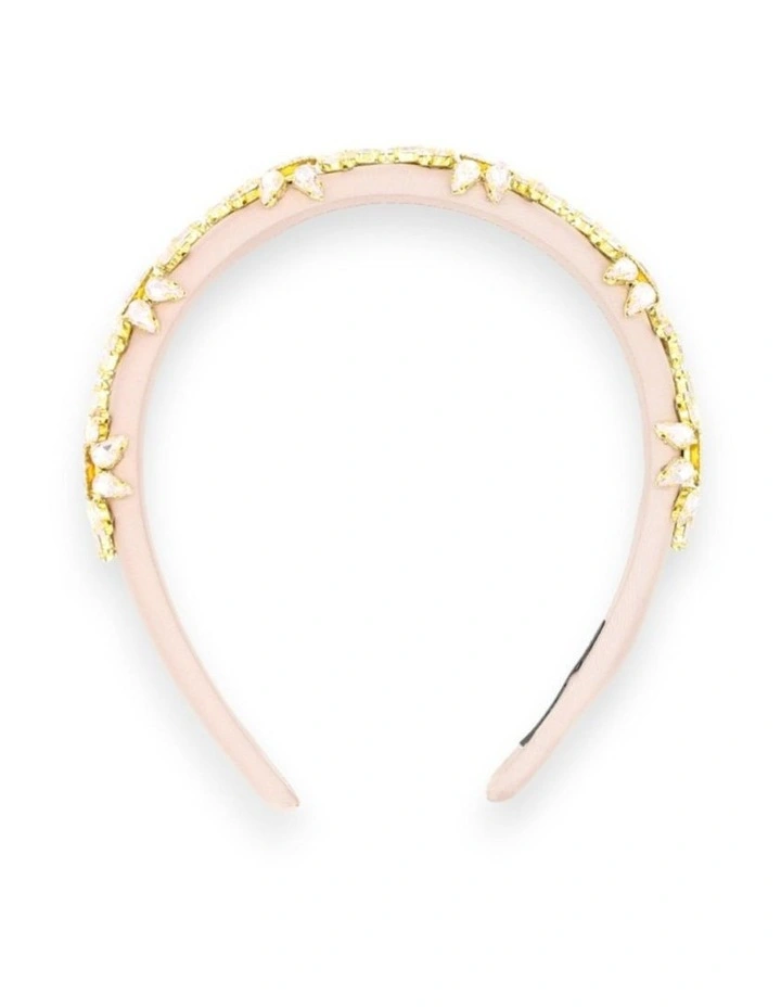 Soleil Headband in Pink image 4