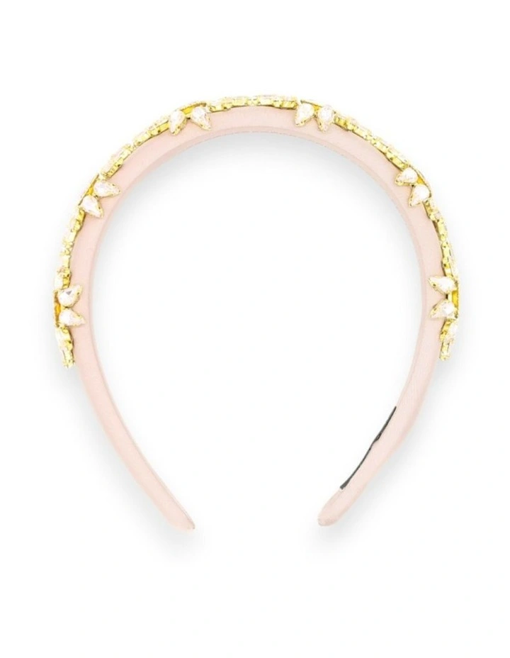 Soleil Headband in Pink image 4