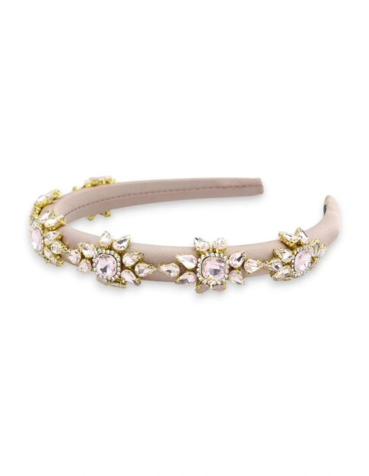 Soleil Headband in Pink image 5