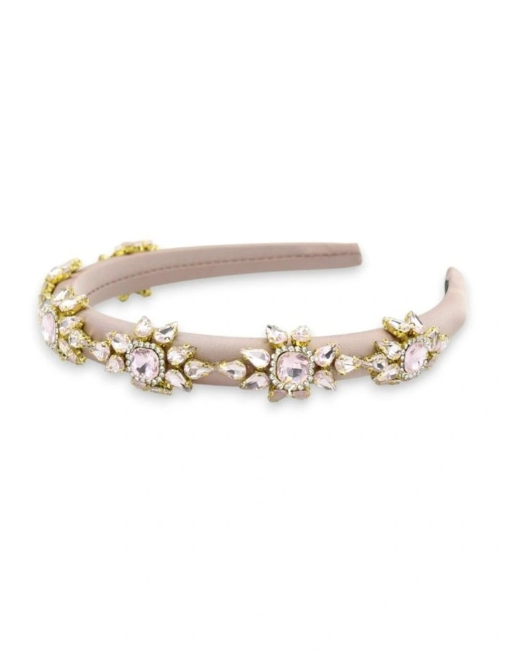 Soleil Headband in Pink image 5