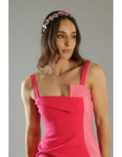 Marigold Headband in Pink