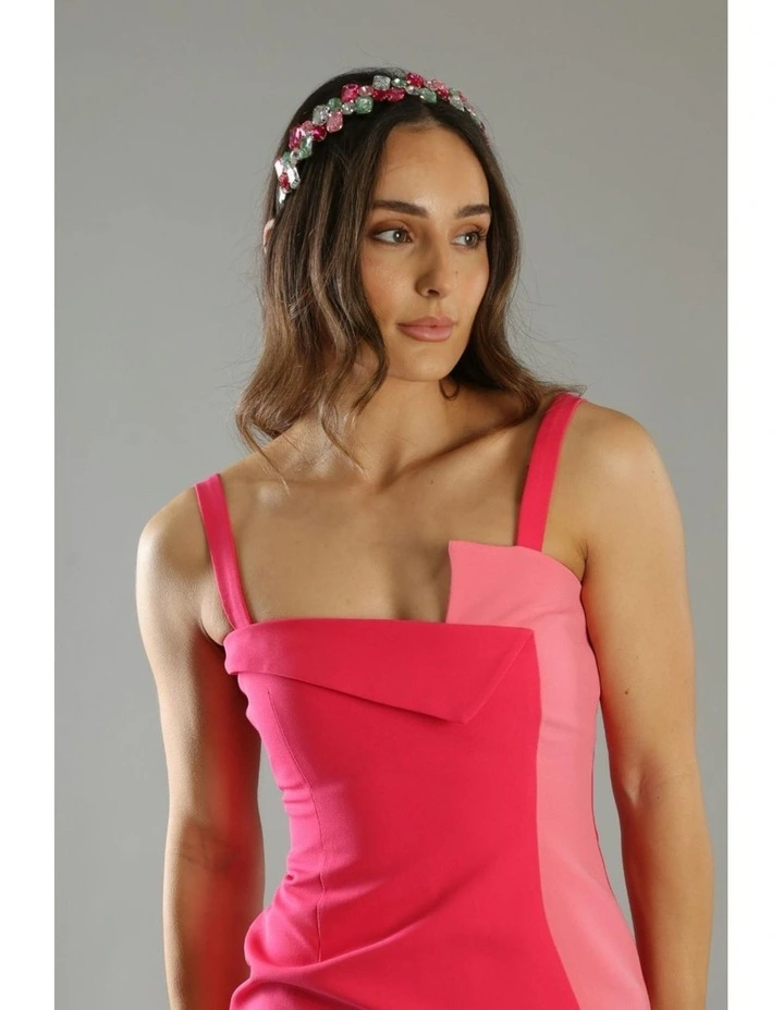 Marigold Headband in Pink image 2