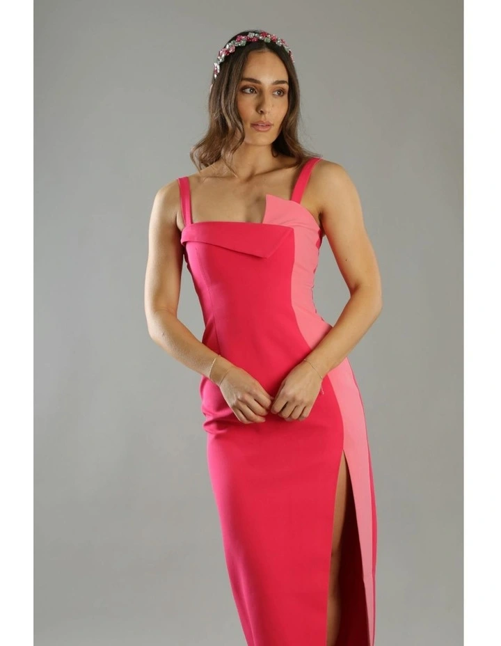 Marigold Headband in Pink image 4