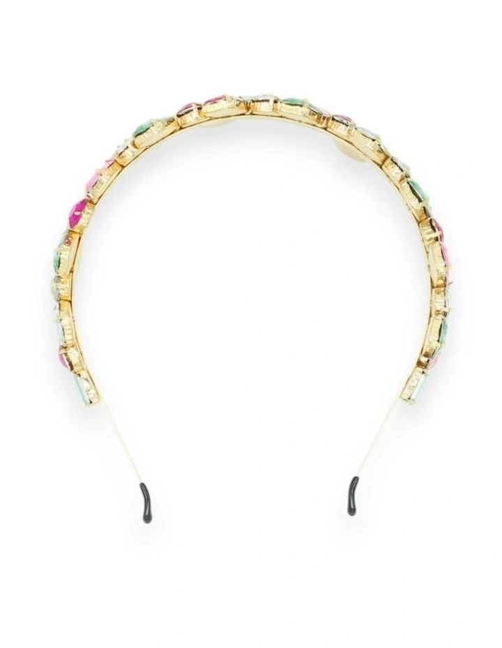 Marigold Headband in Pink image 5