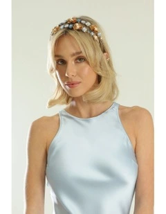 Natasha Headband in Blue