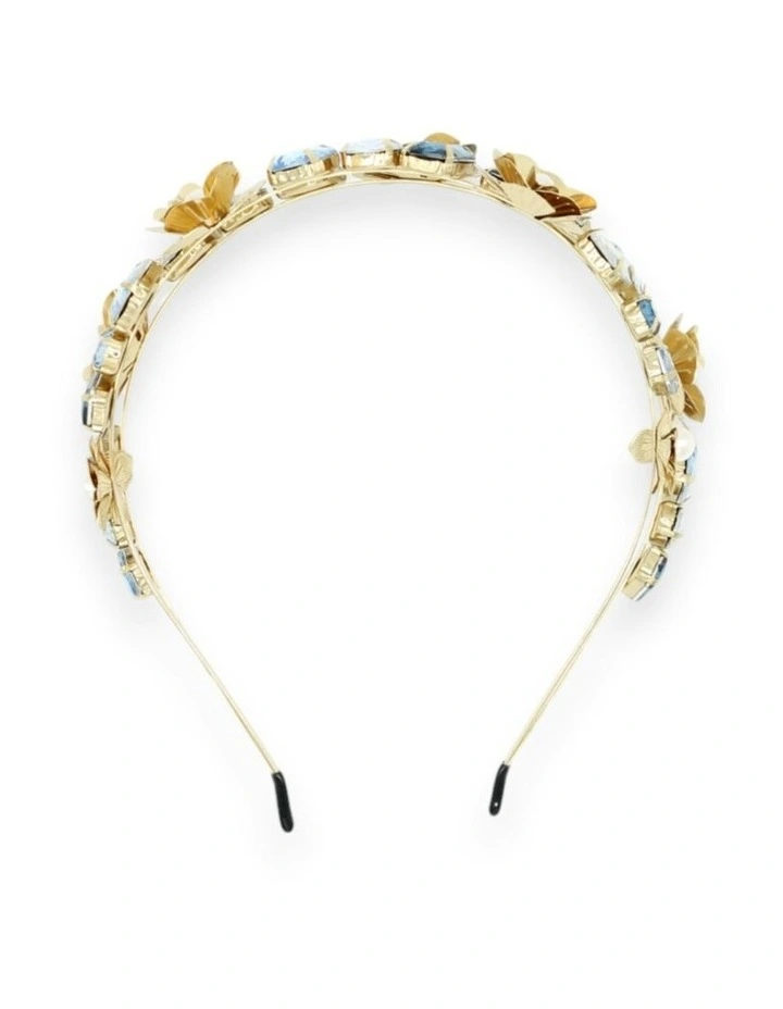 Natasha Headband in Blue image 4