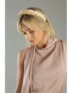 Lorelei Headband in Gold