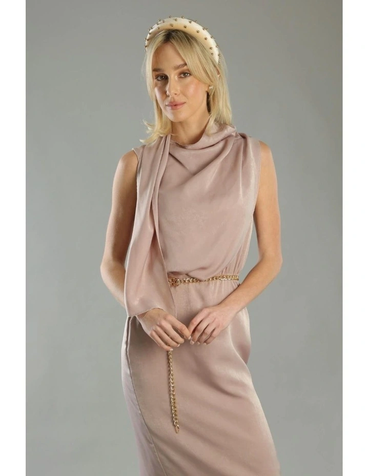 Lorelei Headband in Gold image 4