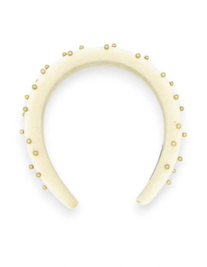 Lorelei Headband in Gold image 5