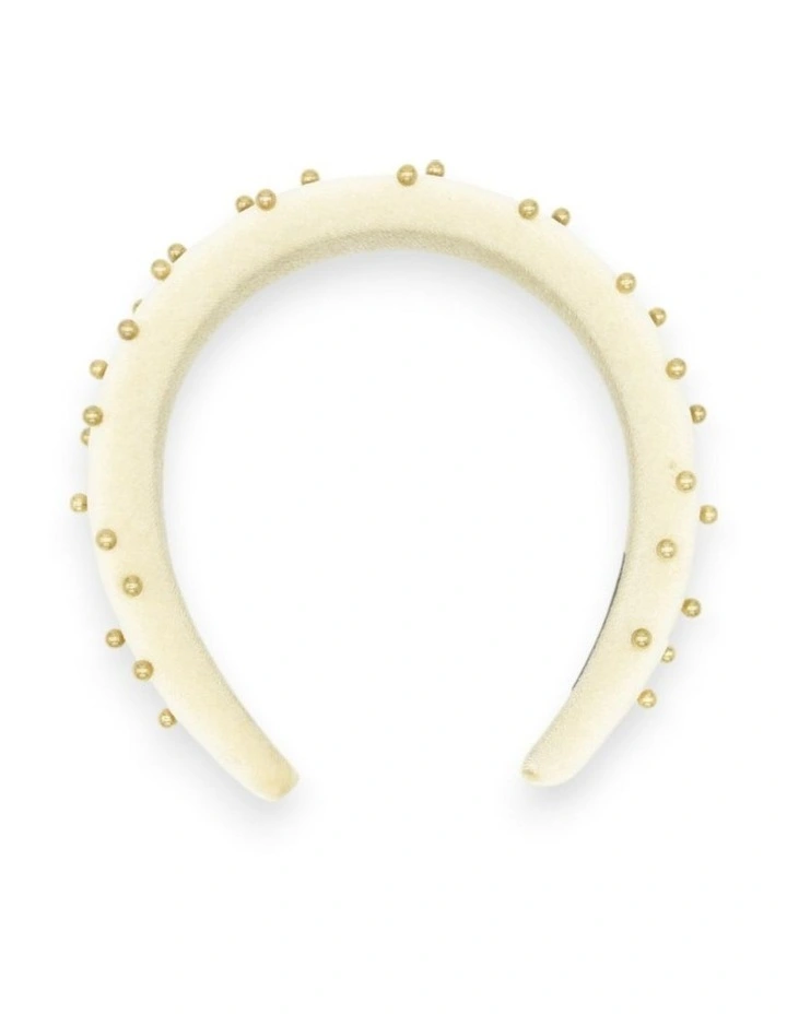 Lorelei Headband in Gold image 5