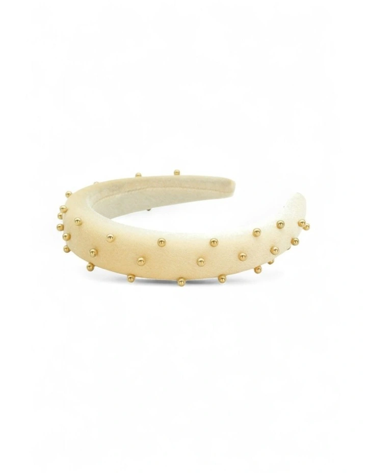Lorelei Headband in Gold image 6