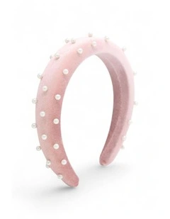 Lorelei Headband in Pink
