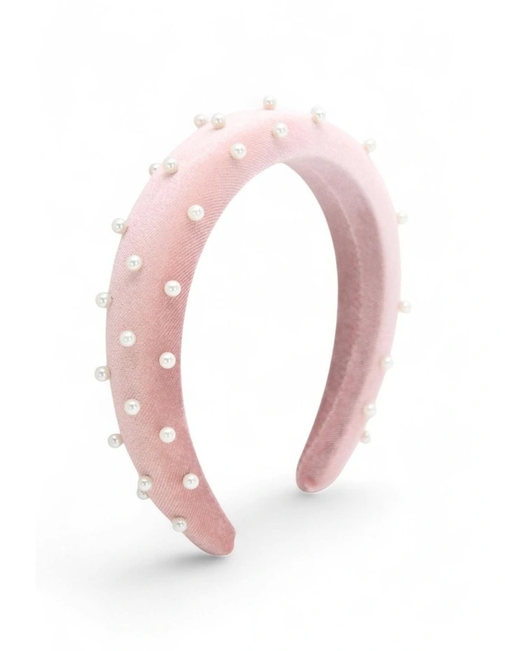 Lorelei Headband in Pink image 1