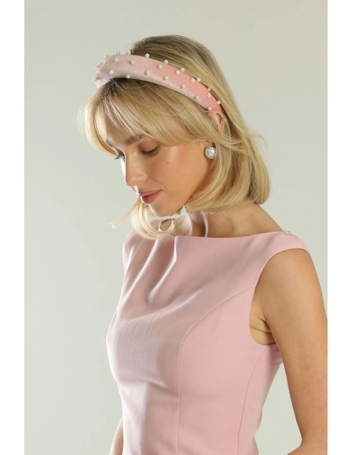 Lorelei Headband in Pink image 4