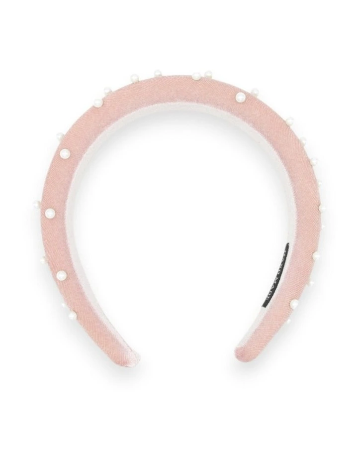 Lorelei Headband in Pink image 4