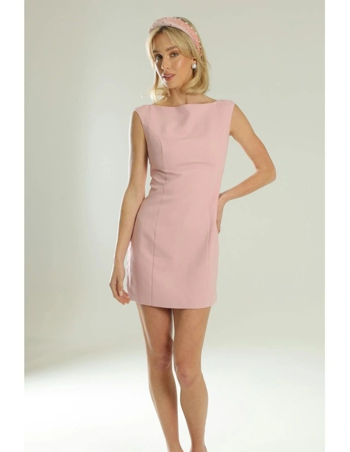 Lorelei Headband in Pink image 6