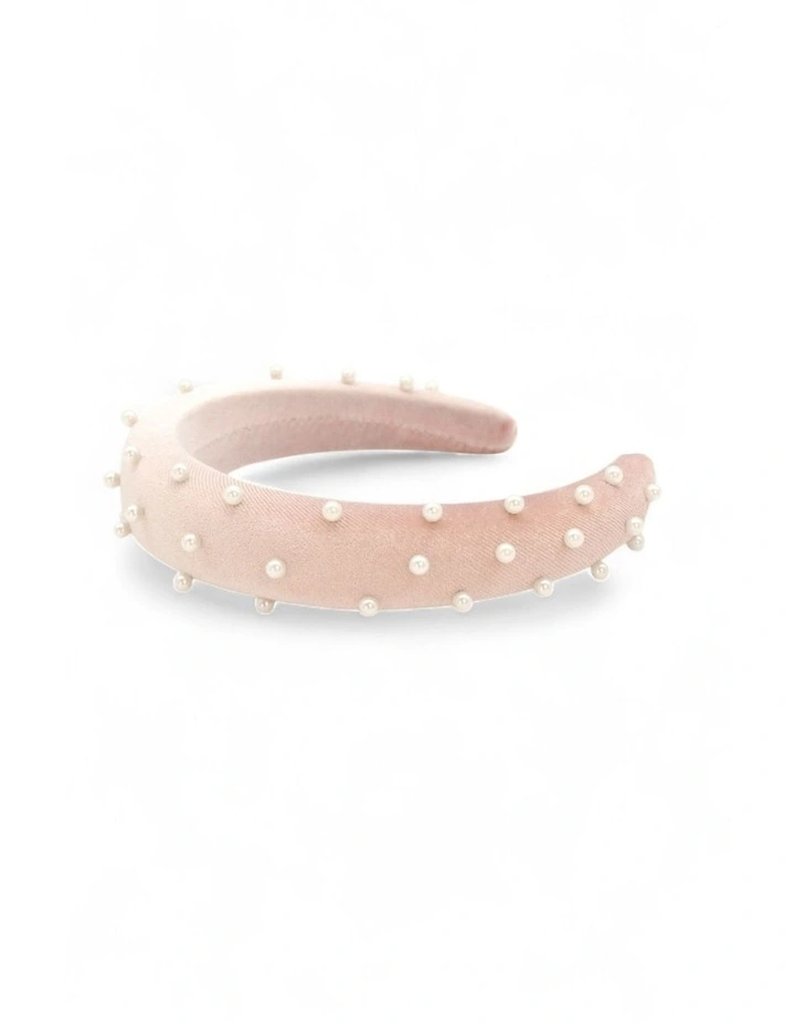 Lorelei Headband in Pink image 6