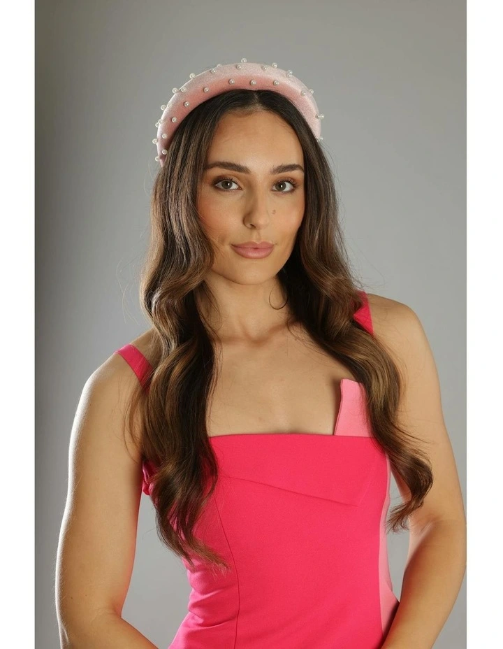 Lorelei Headband in Pink image 7