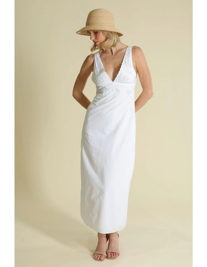 Damaris Bucket Hat in Natural image 2