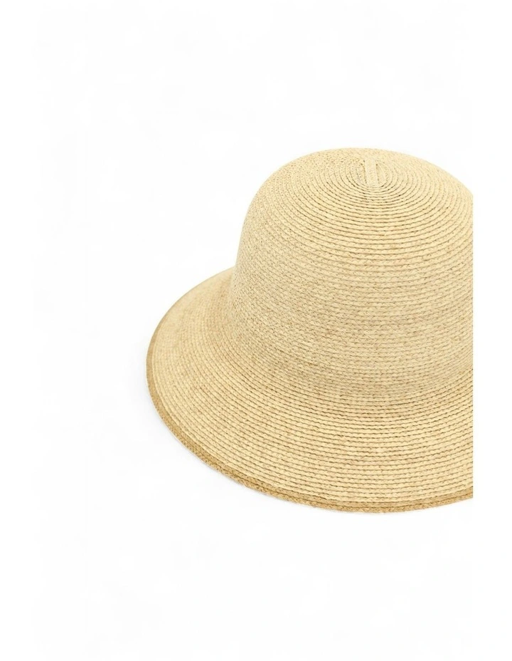 Damaris Bucket Hat in Natural image 5