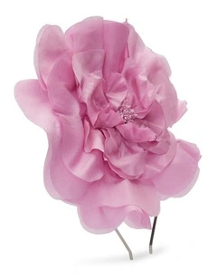 Cindy Fascinator in Candy