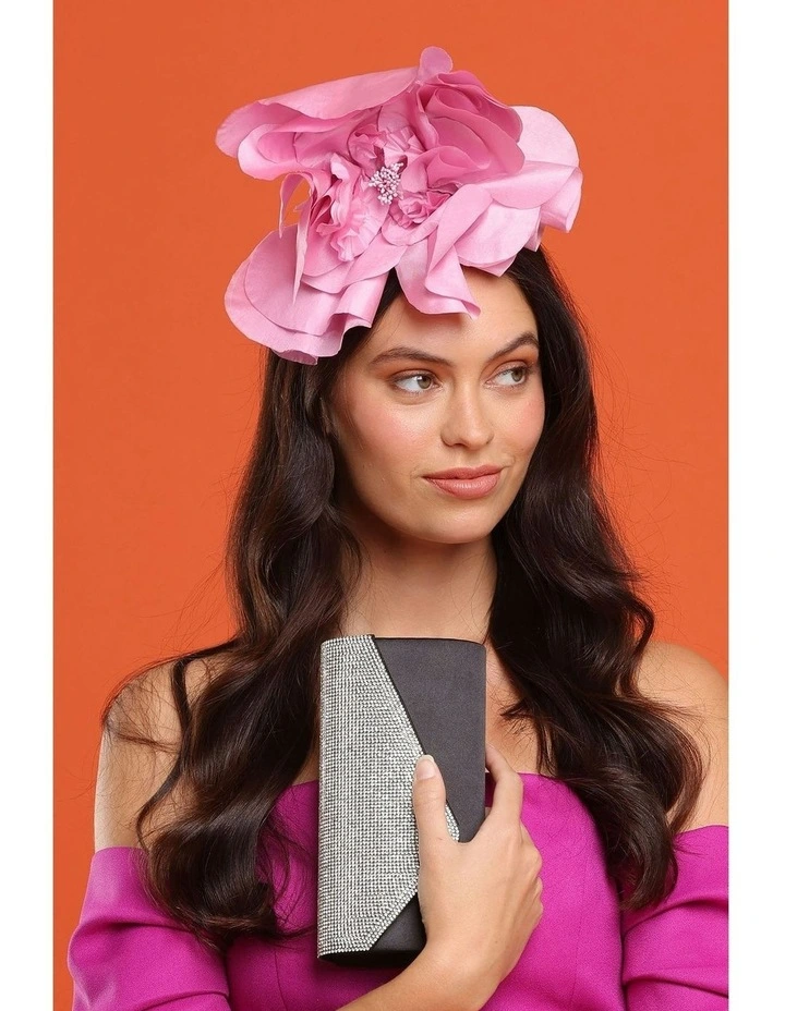 Cindy Fascinator in Candy image 3