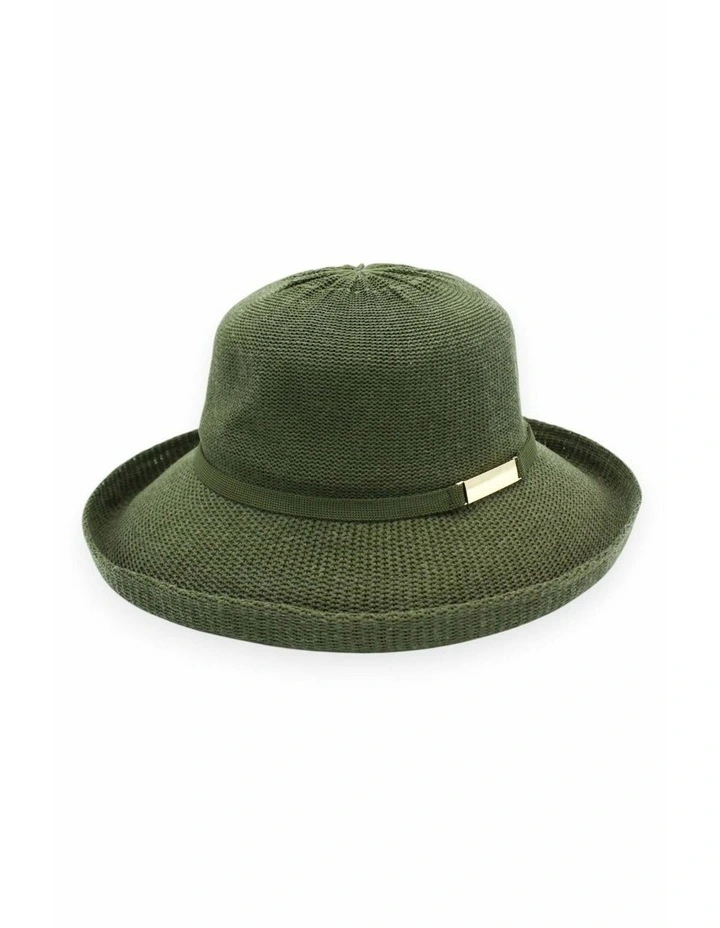 Maisie Thermal Hat in Khaki image 2