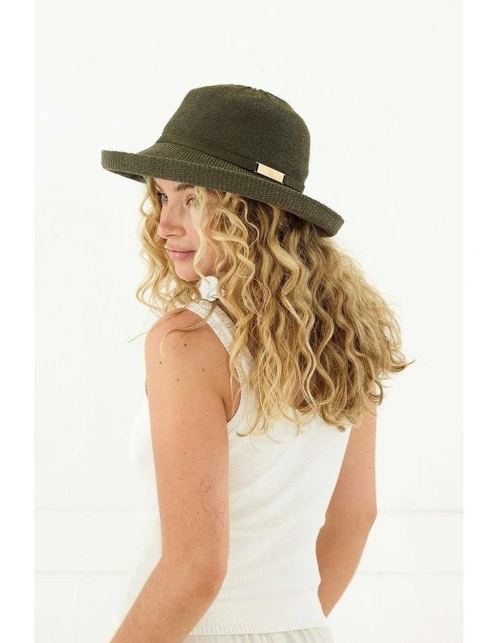 Maisie Thermal Hat in Khaki image 3