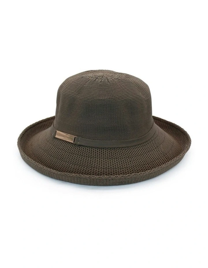 Maisie Thermal Hat in Khaki image 3