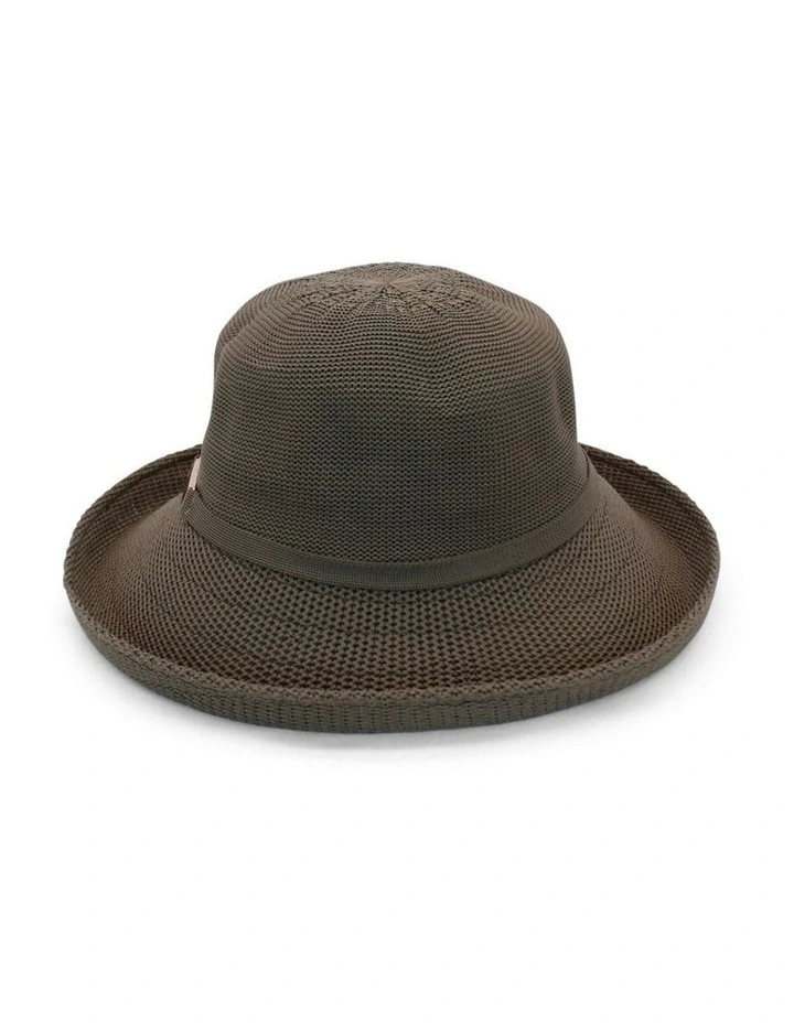 Maisie Thermal Hat in Khaki image 4