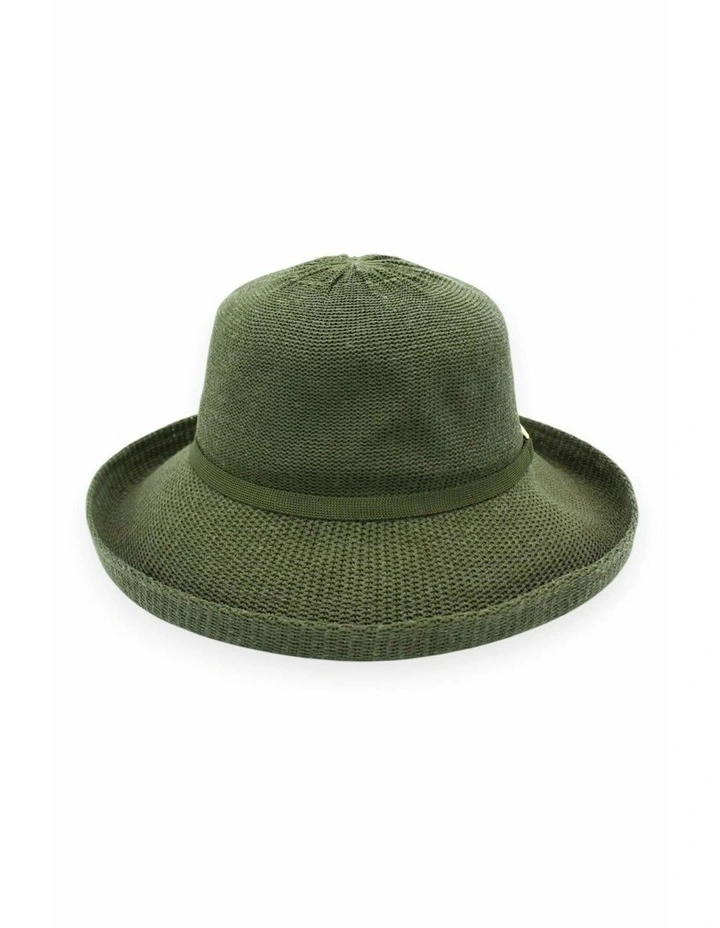 Maisie Thermal Hat in Khaki image 5