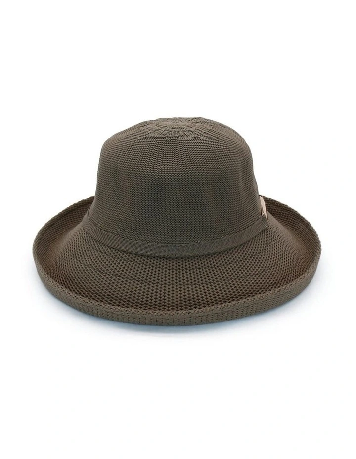 Maisie Thermal Hat in Khaki image 6
