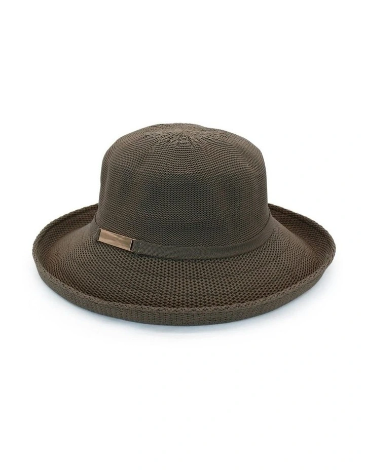 Maisie Thermal Hat in Khaki image 7