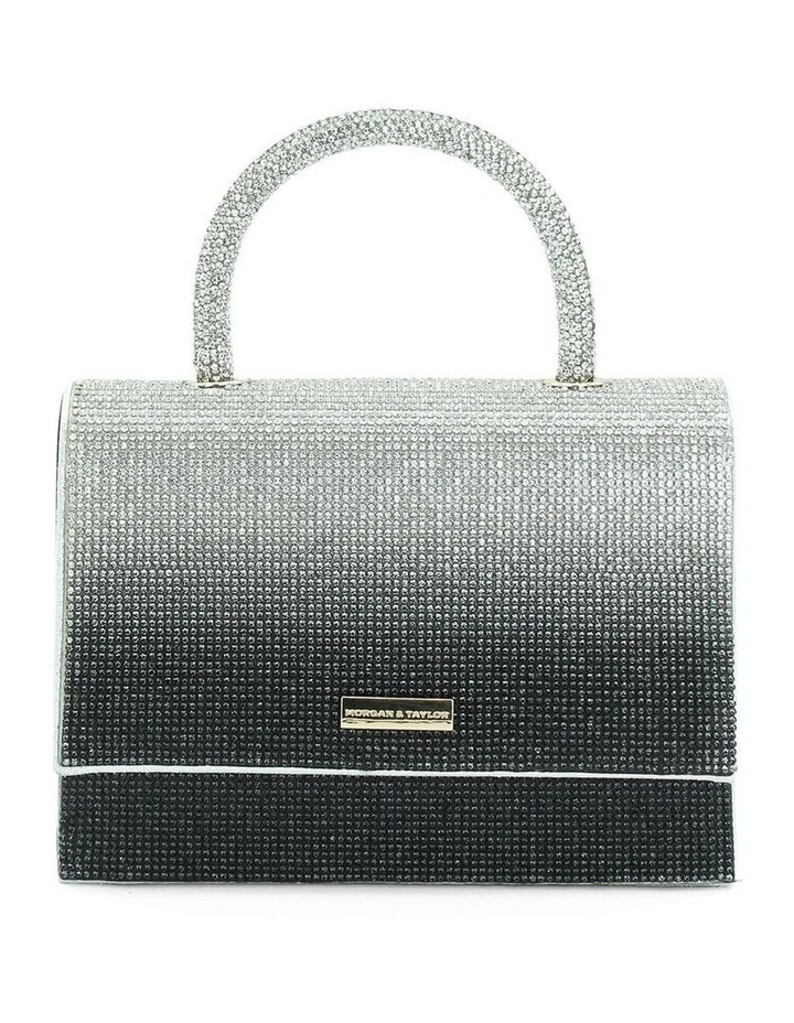 Odette Top Handle Bag in Black image 1