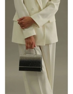 Odette Top Handle Bag in Black
