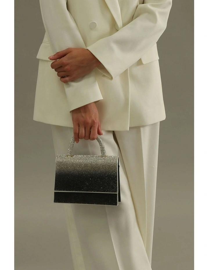 Odette Top Handle Bag in Black image 1
