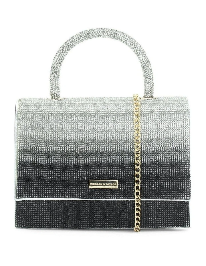 Odette Top Handle Bag in Black image 2