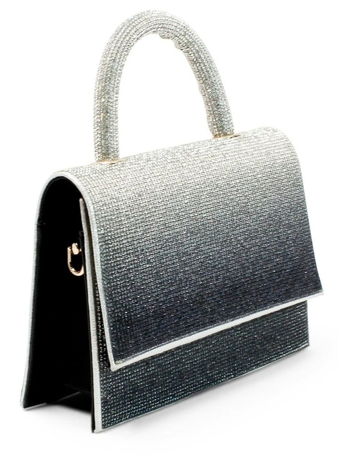 Odette Top Handle Bag in Black image 2