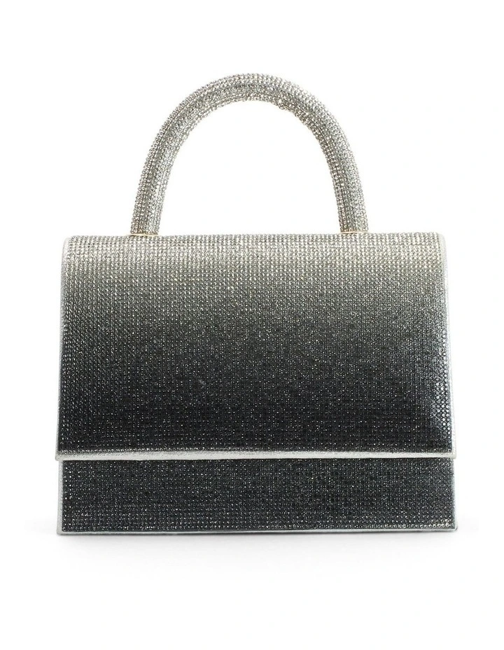 Odette Top Handle Bag in Black image 3