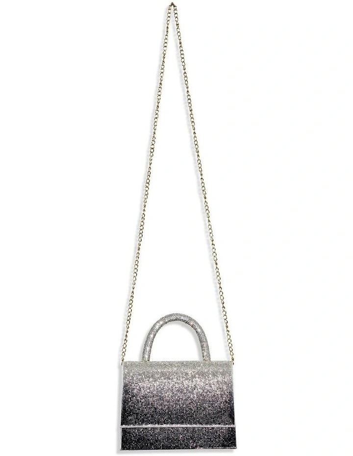 Odette Top Handle Bag in Black image 6