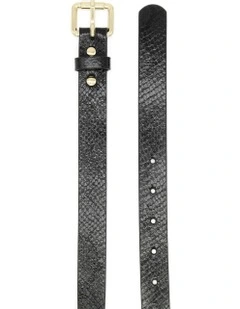 Gigi Belt in Black