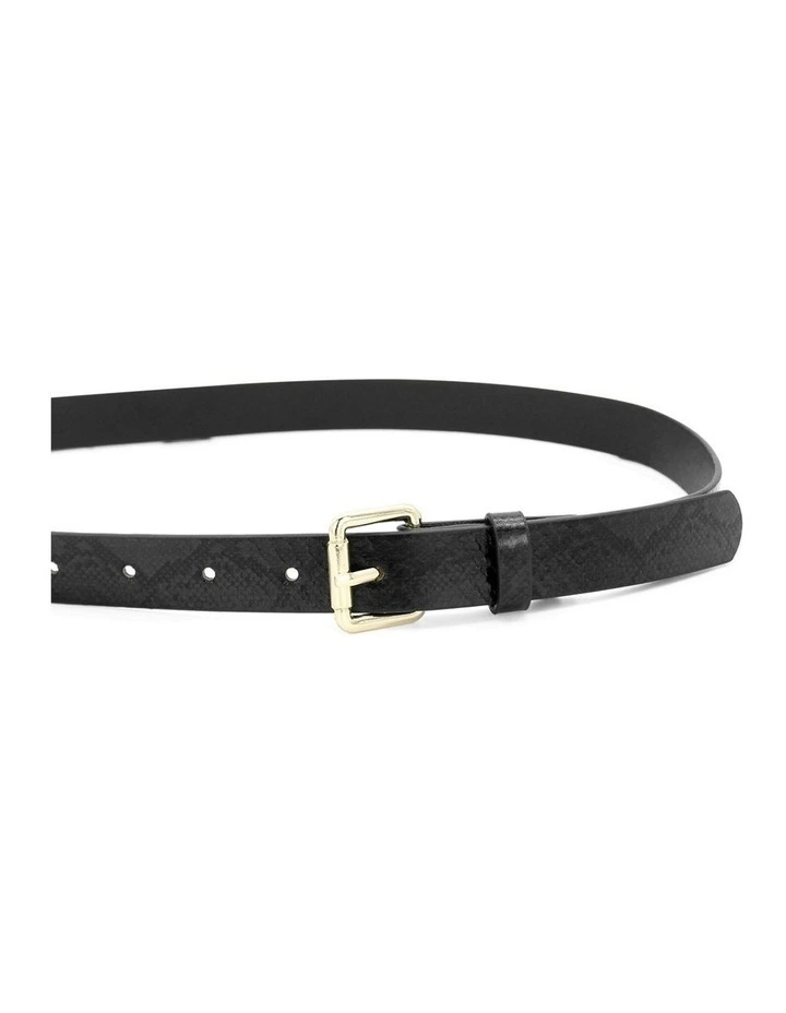 Gigi Belt in Black image 2